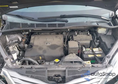 2015 Toyota Sienna Xle Premium 7 Passenger из США, поврежденный, VIN 5TDDK3DC1FS102771